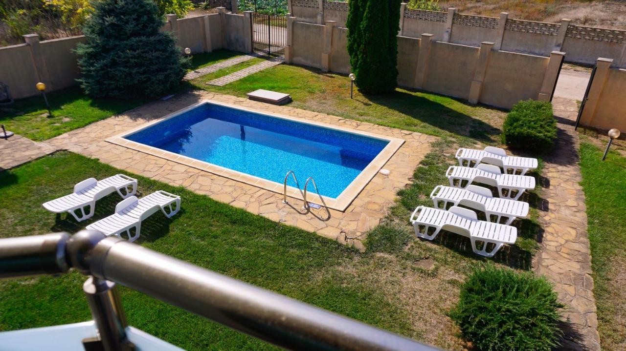 Bŭlgarevo Вила Ваня - Villa Vania מראה חיצוני תמונה